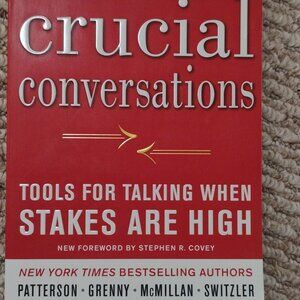 Crucial Conversations – Improve Communication & Resolve Conflit Book